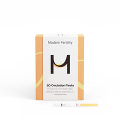 Modern Fertility Ovulation Test kit – 20 at-home LH test strips