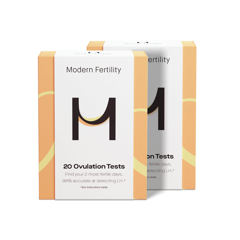 Modern Fertility Ovulation Test kit and 40 strips