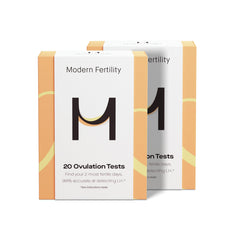 Modern Fertility Ovulation Test kit and 40 strips