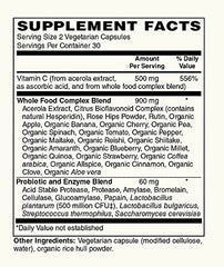 Probiotic and enzyme blend capsules