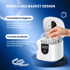 200ml cleaning pod included with Moeila