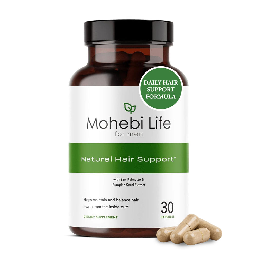 Mohebi Life Hair Growth Supplement for Men - main product image