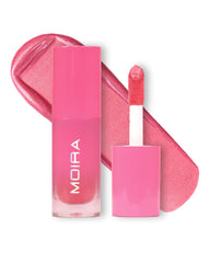 Moira Love Steady Shimmer Blush 002 So Lucky applied for a buildable glow