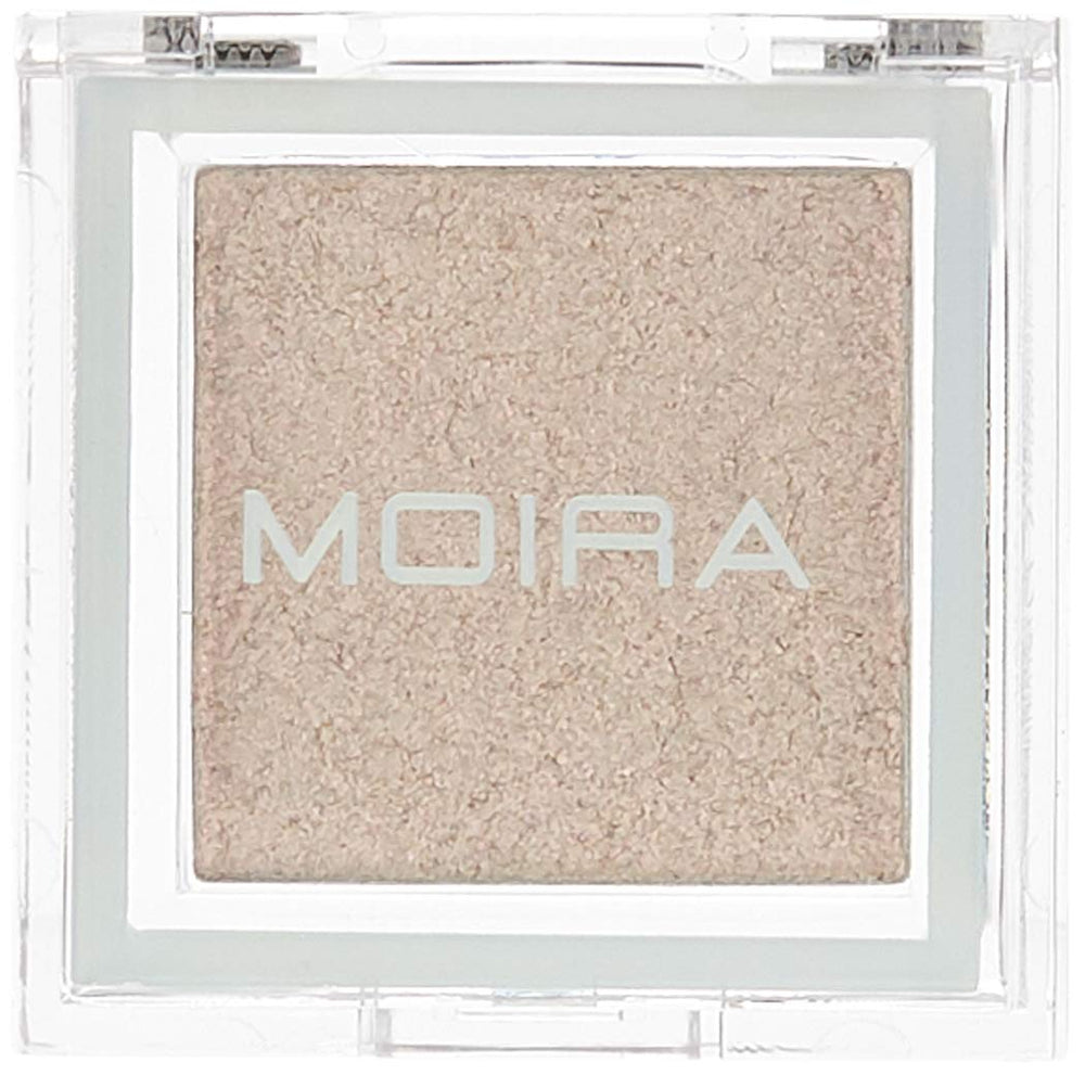 Moira Lucent Shadow Milky Way on eyelid for seamless color blend.