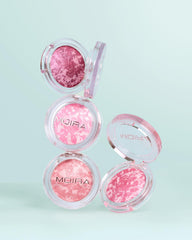 Moira Marvelous Baked Blush light reflection highlights subtle, healthy shine