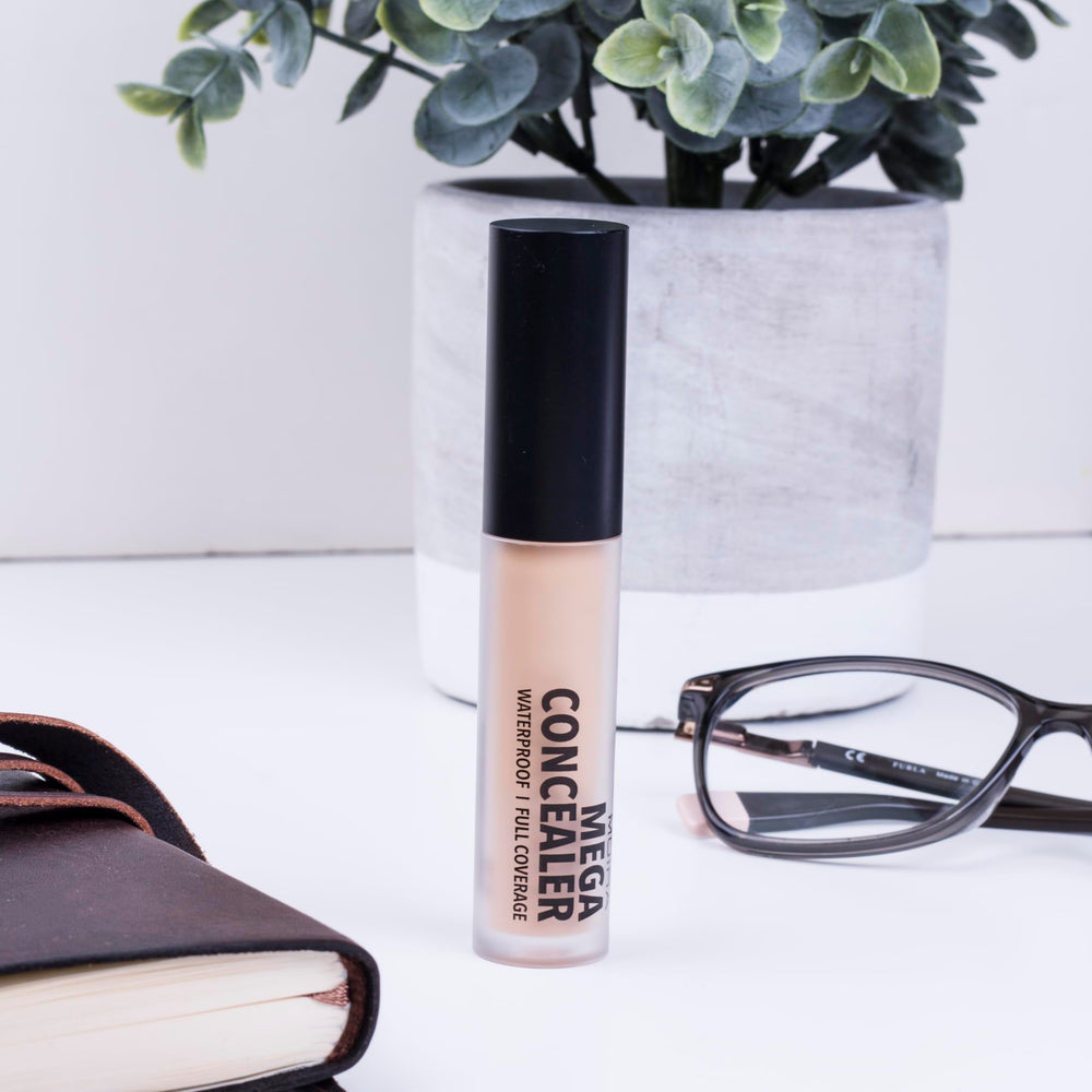 Moira packaging highlights cruelty-free vegan formula.