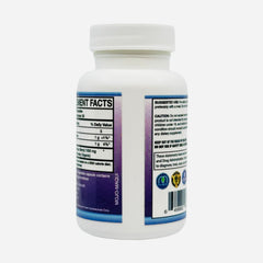 USA-made label on supplement bottle