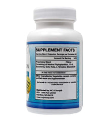 Nutrient-dense marine phytoplankton capsules