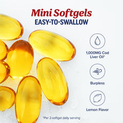 Molecular distillation purification process for cod oil