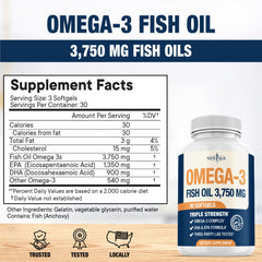 Purified Omega-3 by molecular distillation