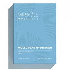 Hero image: Molecular hydrogen tablets with magnesium, 12 PPM, 30 tabs