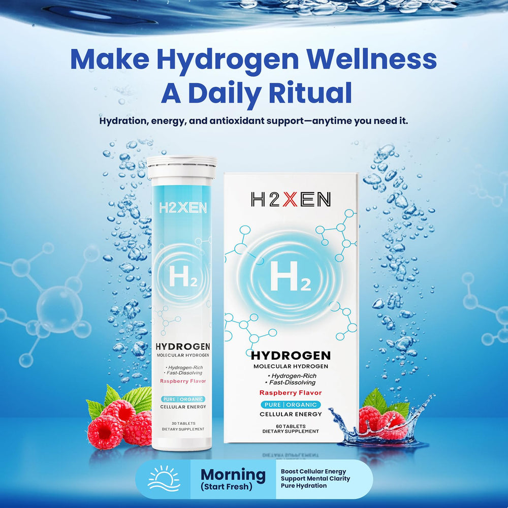 Hydration solution delivering 8 PPM molecular hydrogen in water