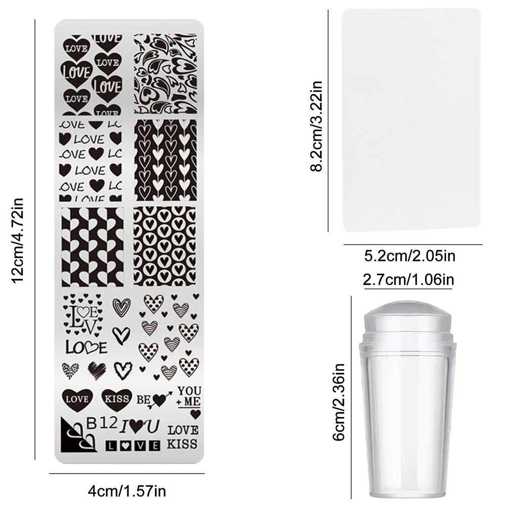 MOLILON nail art accessories set for DIY manicures
