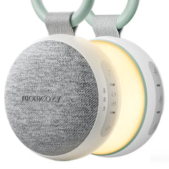Momcozy portable sound machine night light ready for bedtime routine.