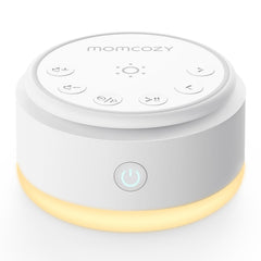 Momcozy sound machine front view for nursery use and quiet nights