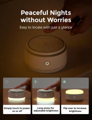 Momcozy timer-memory feature image illustrates personalized sleep settings