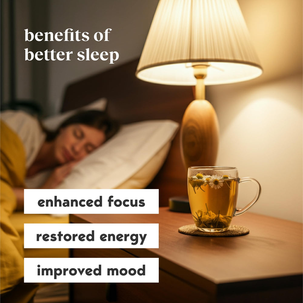 Moment Sleep Tea ingredients panel