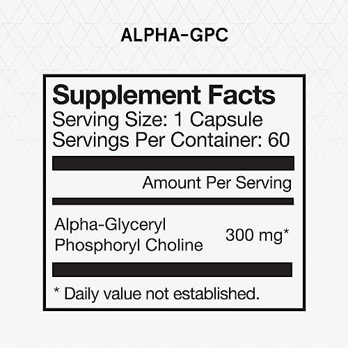 Close-up of Momentous Alpha GPC capsules for memory and learning support.