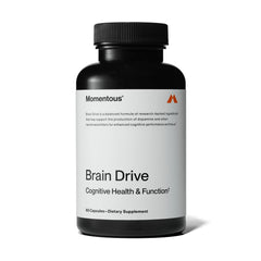 Momentous Brain Drive NSF Certified for Sport bottle with label