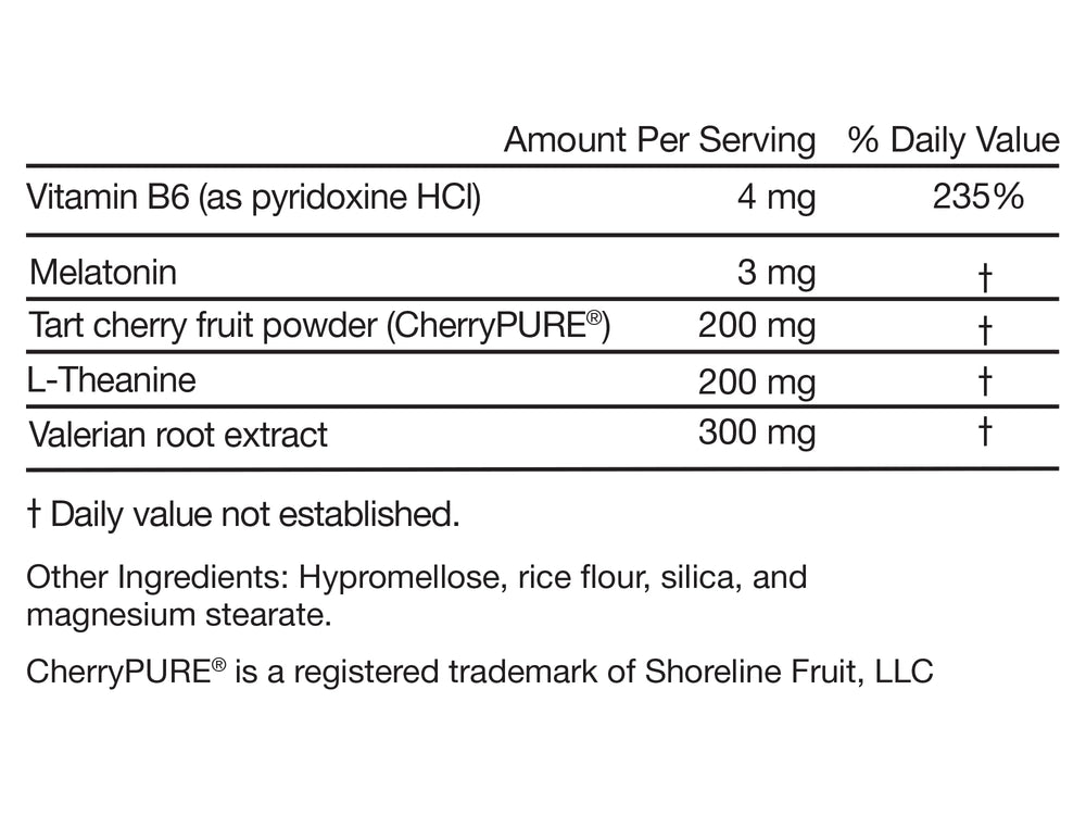 Close-up of nutrition facts and ingredients on bottle