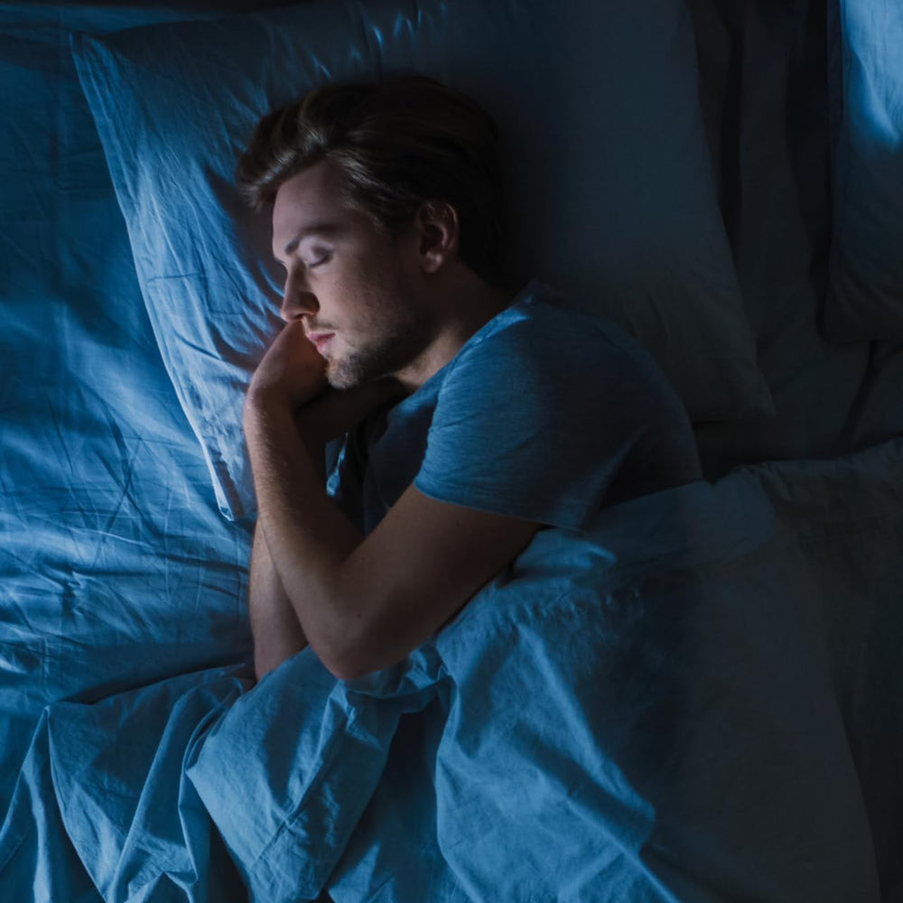 Momentous Elite Sleep nighttime use suggested in a quiet routine