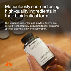 Momentous Essential Multivitamin nsf-certified-badge signals trusted sport-grade quality