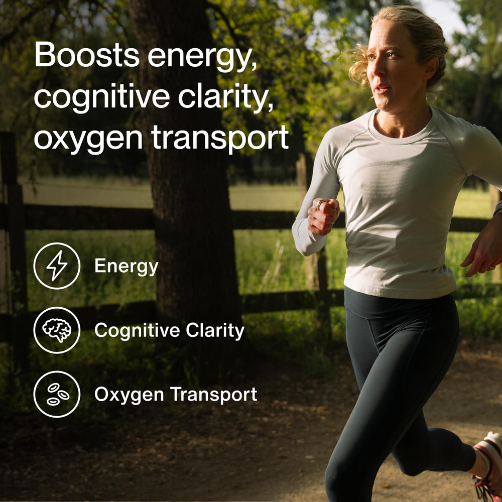 NSF Certified for Sport emblem on Momentous Iron+ packaging