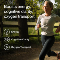 NSF Certified for Sport emblem on Momentous Iron+ packaging