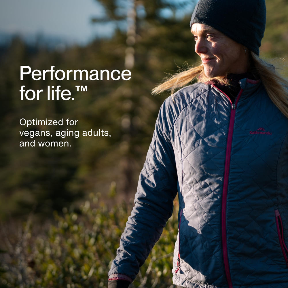 Momentous Iron+ bottle with Vitamin C and Vitamin B Complex