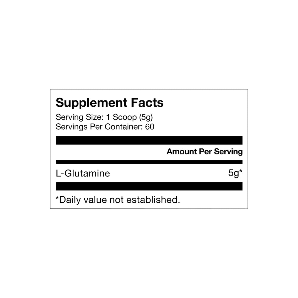 Serving scoop with 60 servings label