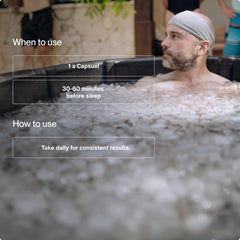 NSF Certified for Sport badge on Momentous packaging