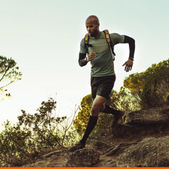 Active lifestyle shot featuring Momentous Magnesium Malate