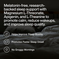 Magnesium L-Threonate capsules from Nightly Sleep Pack