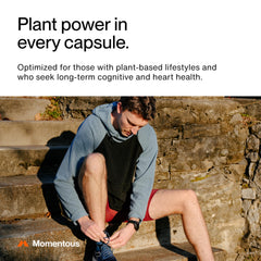 Nutrition panel showing 500 mg EPA and 500 mg DHA per 2-capsule serving