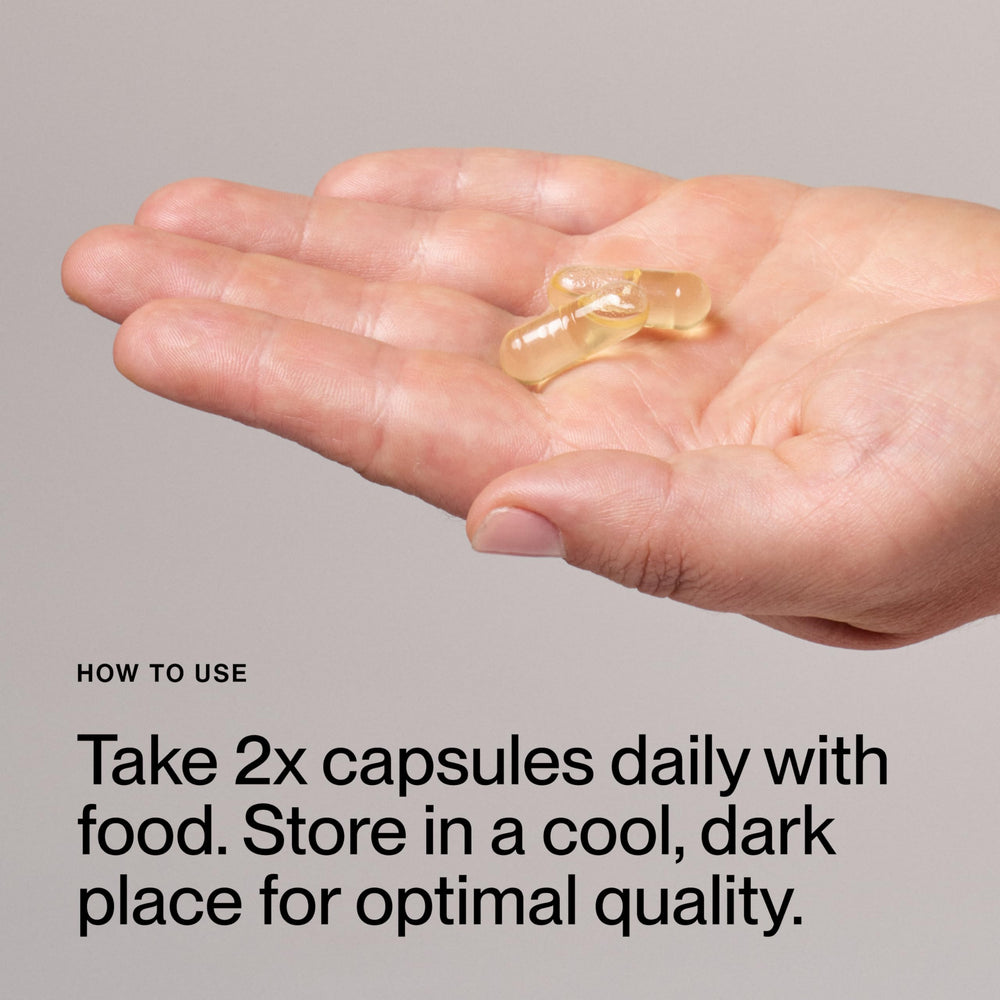 Momentous Vegan Omega-3 container on white background