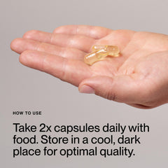Momentous Vegan Omega-3 container on white background