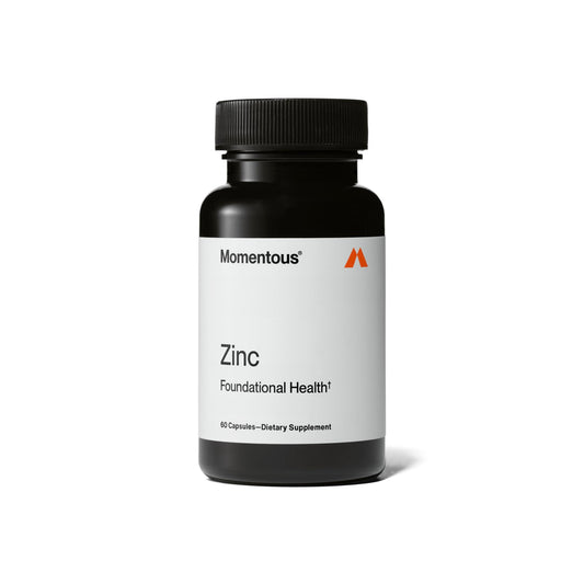 Momentous Zinc Picolinate 15 mg bottle - main product image