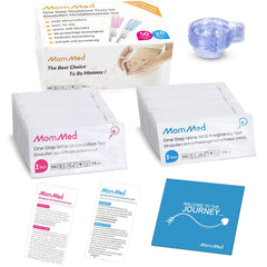 High accuracy over 99% for MomMed ovulation strips