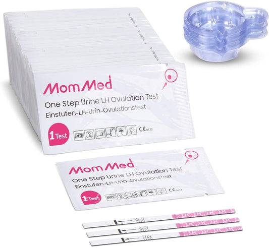 MomMed LH60 ovulation test strips