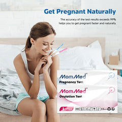 All-in-one MomMed fertility test kit designed for home use