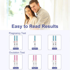 Instruction manual for MomMed ovulation and pregnancy tests