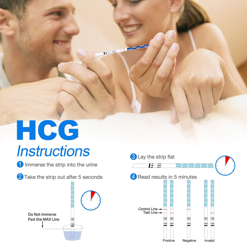 80 urine cups included in MomMed fertility test kit