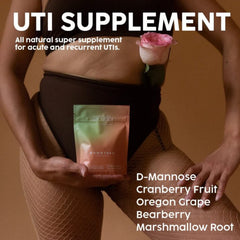 Oregon Grape root included in the urinary health blend