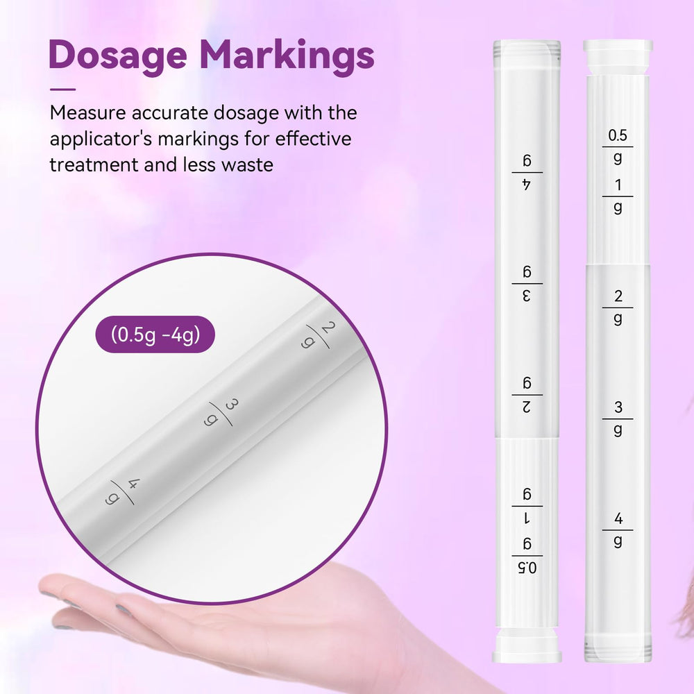 Momsnug round-tip design applicator reduces friction for a comfortable, irritation-free insertion.