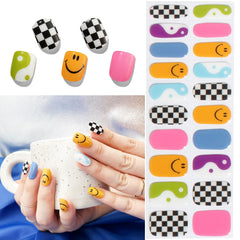 MOMSON salon-quality nails at home may save time.