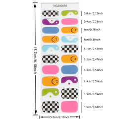 MOMSON diverse colors and patterns for stylish nail fashion.
