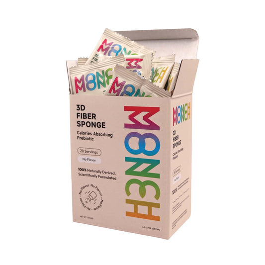Monch Monch Prebiotic Fiber Powder Unflavored packaging