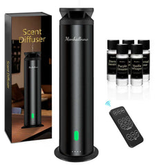 Monhallnow Ultra Black waterless diffuser front view