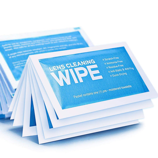 Box of Monitor Wipes 100 pre-moistened wipes