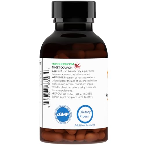 MONOHERB PQQ 40 mg packaging and capsules in a 2-pack